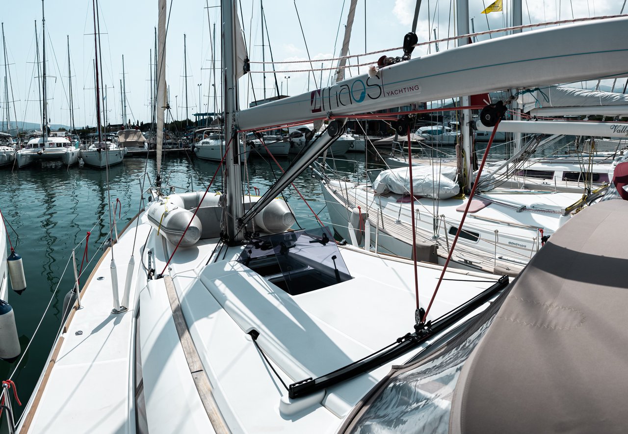 Sun Odyssey 419 - 3 cab. — photo 6