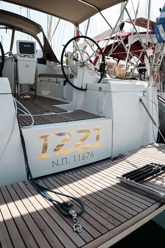 Sun Odyssey 419 - 3 cab. — photo 10