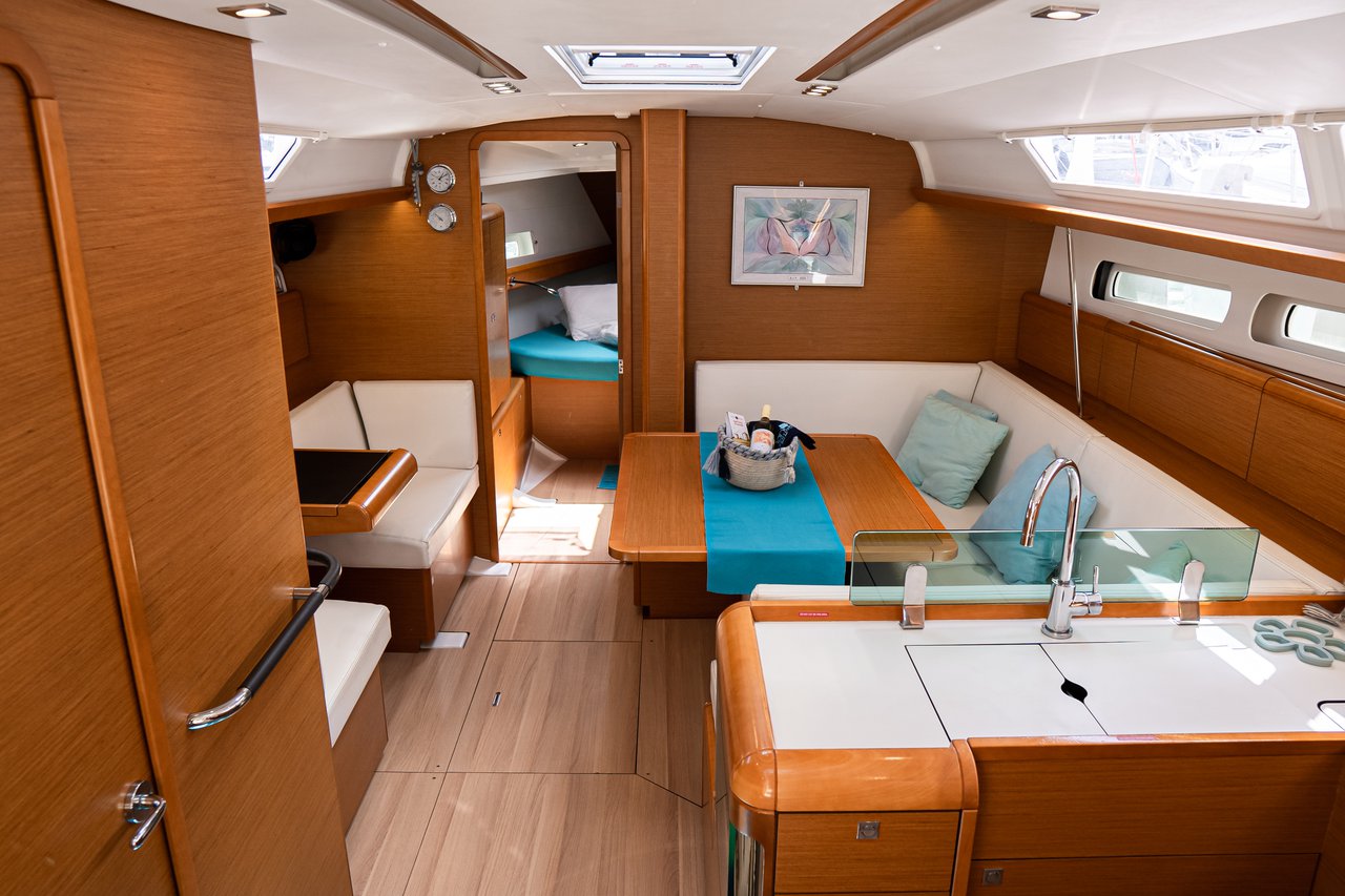 Sun Odyssey 419 - 3 cab. — photo 13