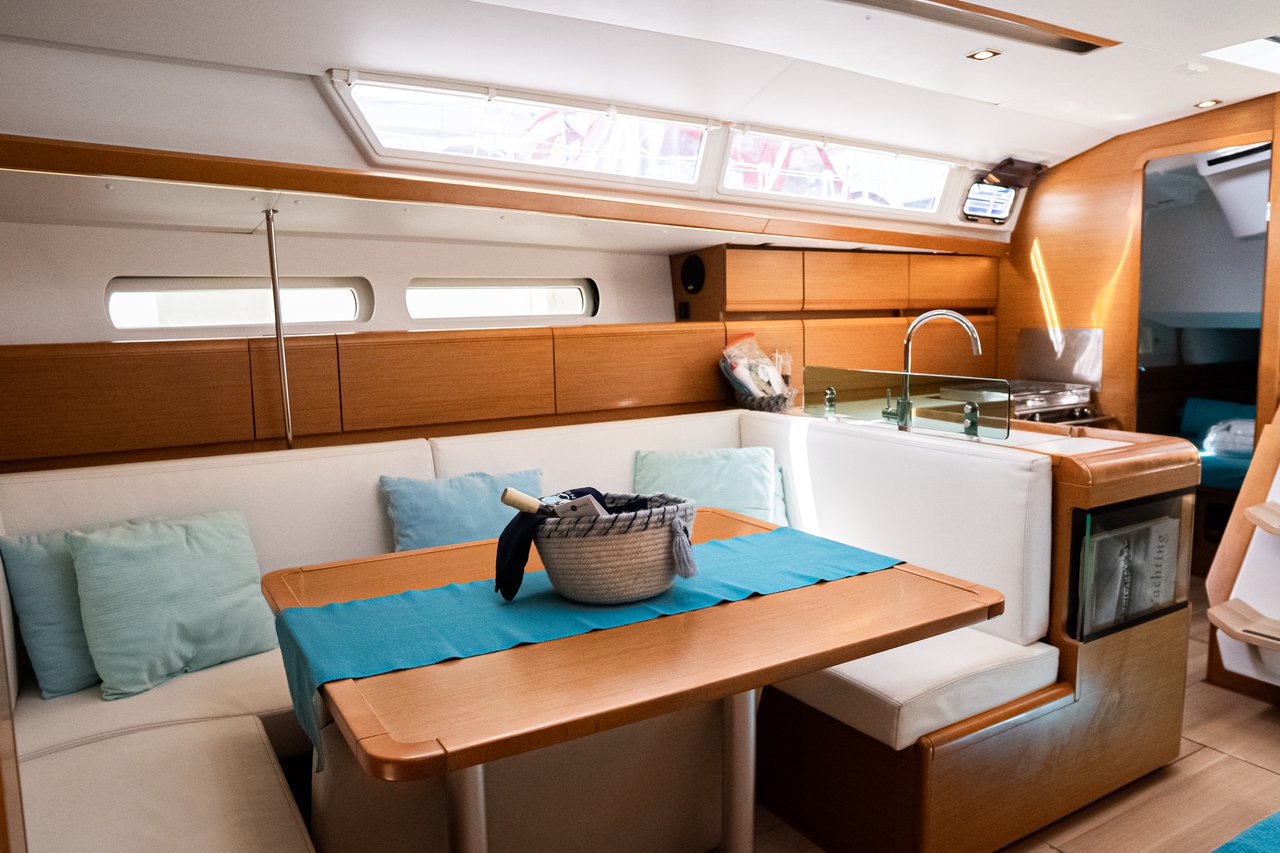 Sun Odyssey 419 - 3 cab. — photo 16