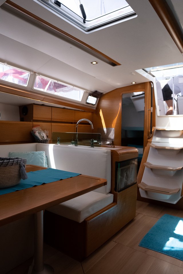 Sun Odyssey 419 - 3 cab. — photo 17