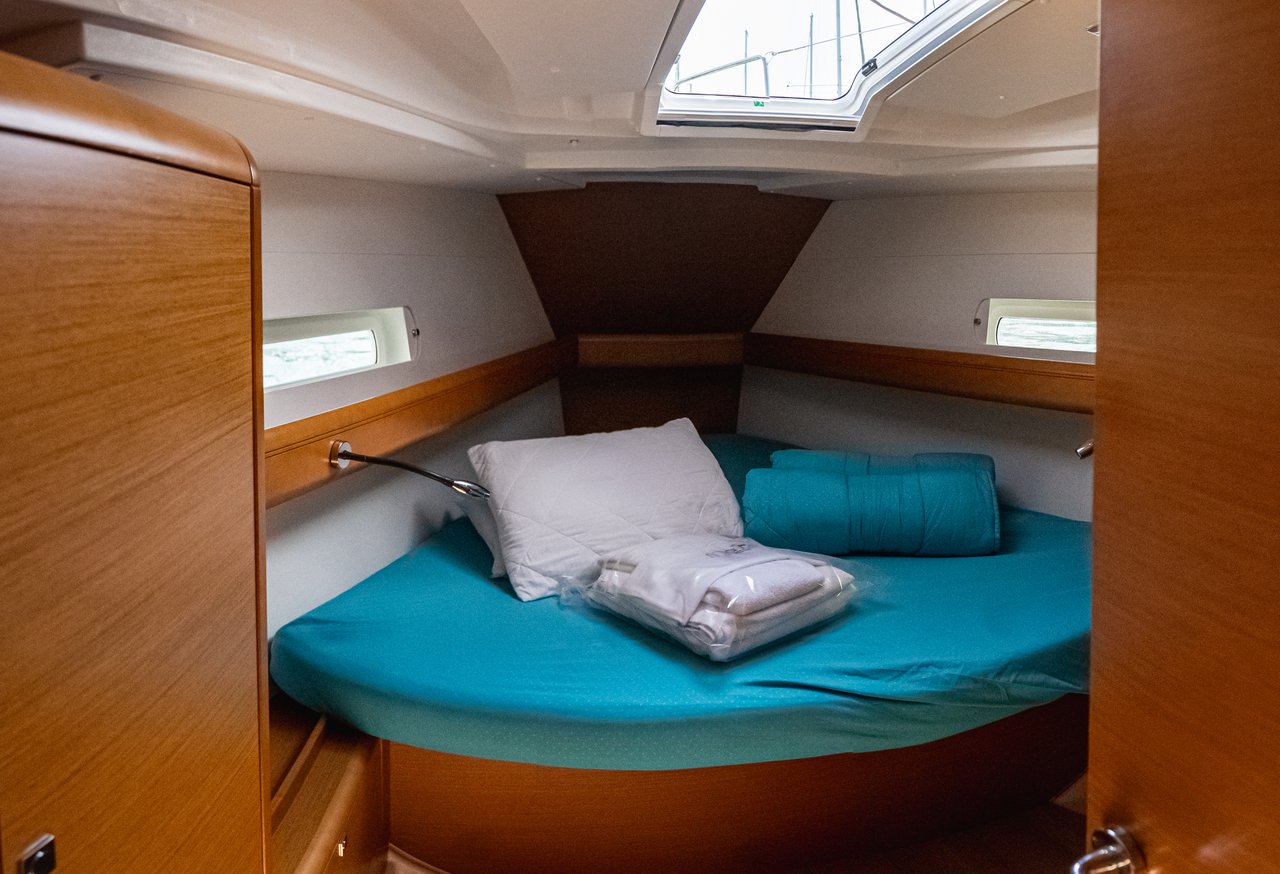 Sun Odyssey 419 - 3 cab. — photo 19