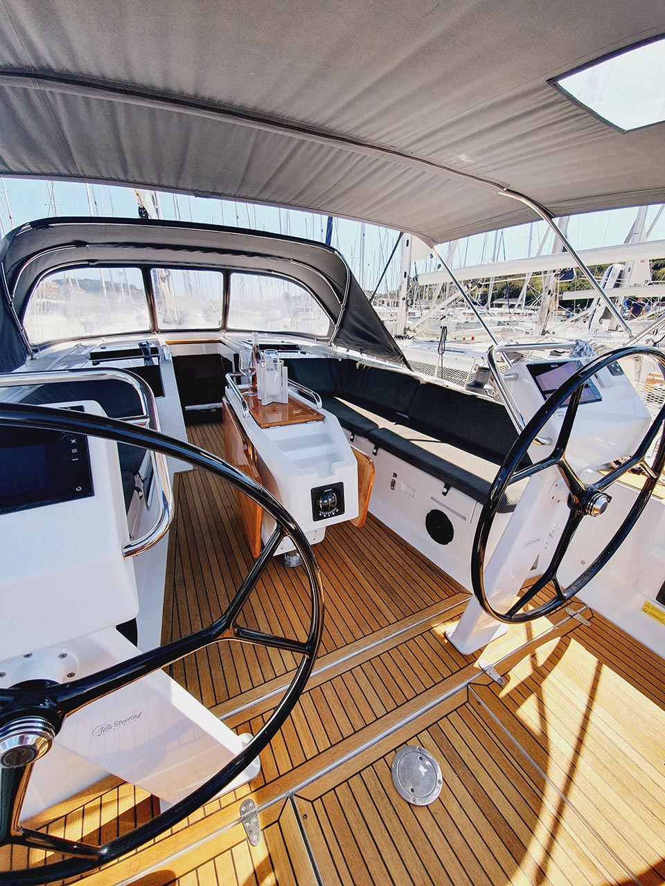 Hanse 505 - 5 + 1 cab. — photo 9