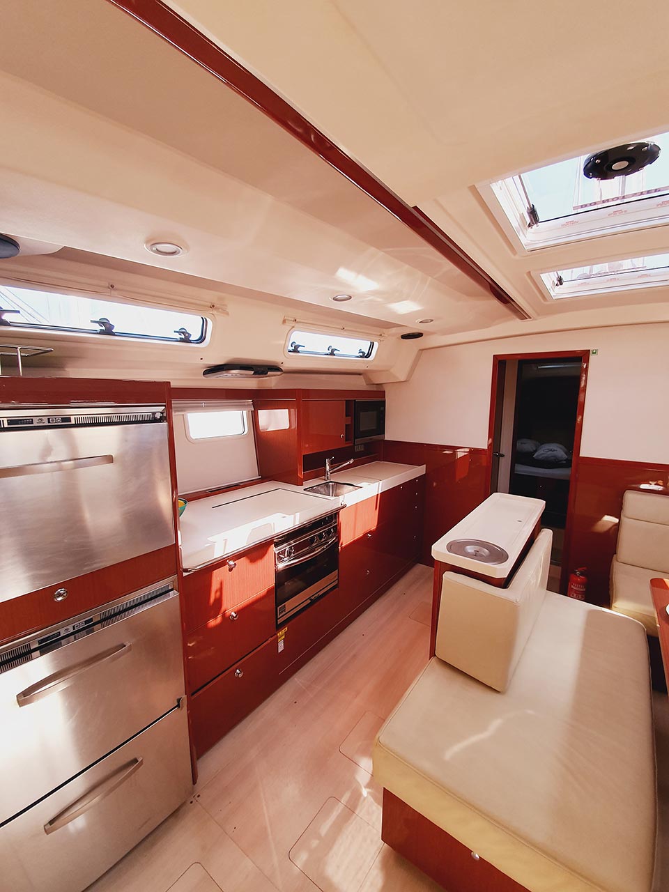 Hanse 505 - 5 + 1 cab. — photo 11