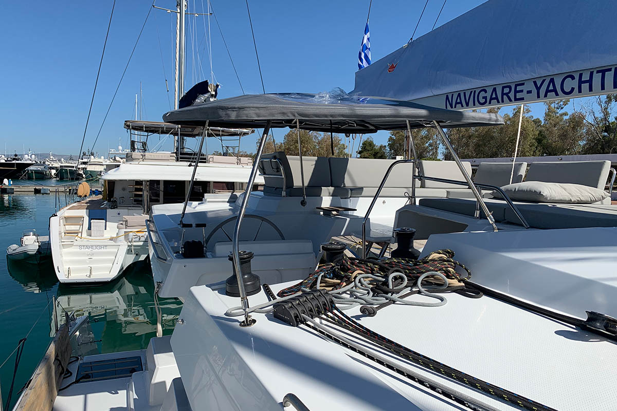 Fountaine Pajot Elba 45 - 4 + 1 cab. — photo 7