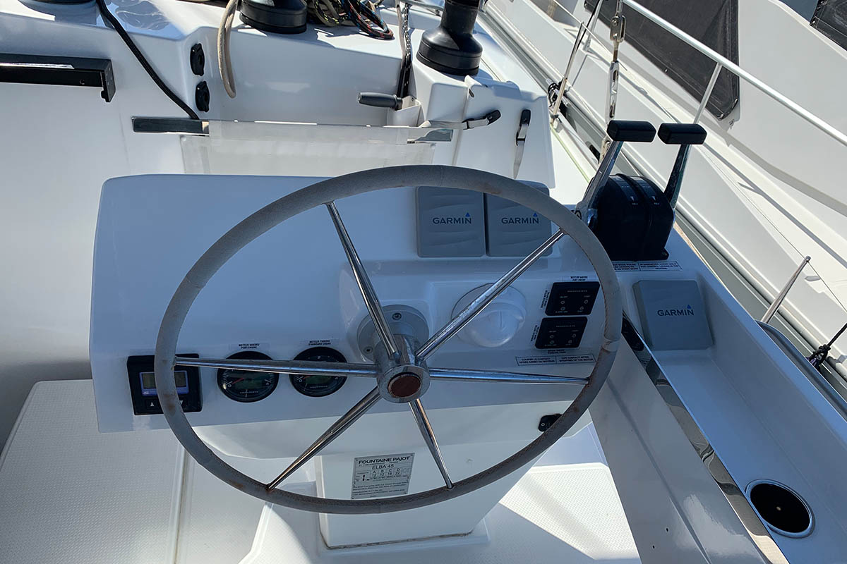 Fountaine Pajot Elba 45 - 4 + 1 cab. — photo 10