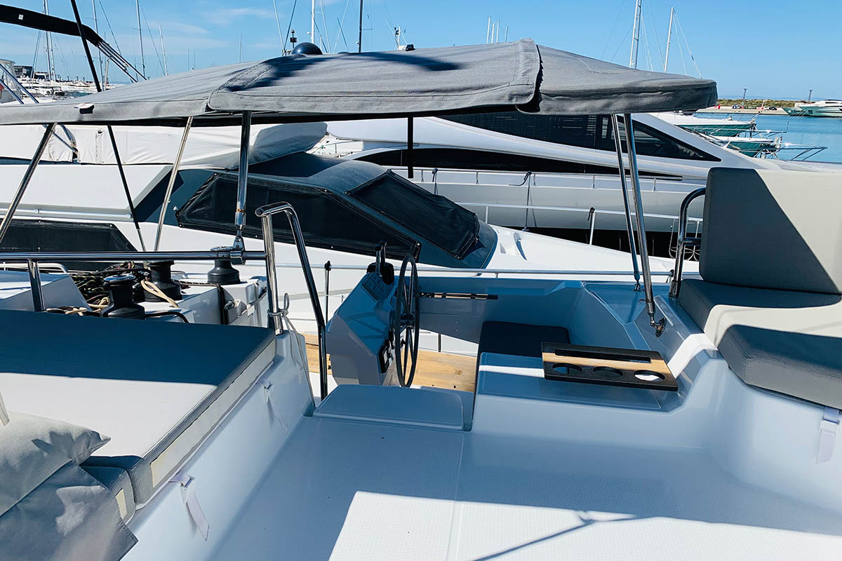 Fountaine Pajot Elba 45 - 4 + 1 cab. — photo 12