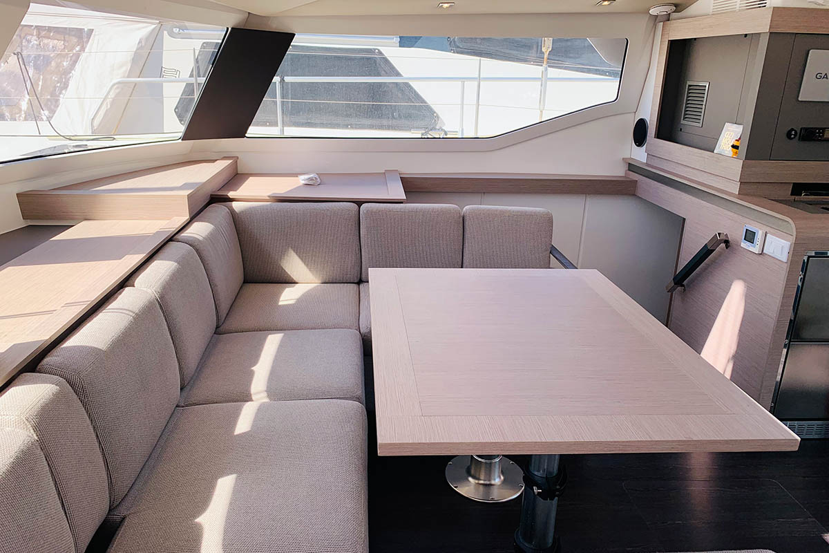 Fountaine Pajot Elba 45 - 4 + 1 cab. — photo 19