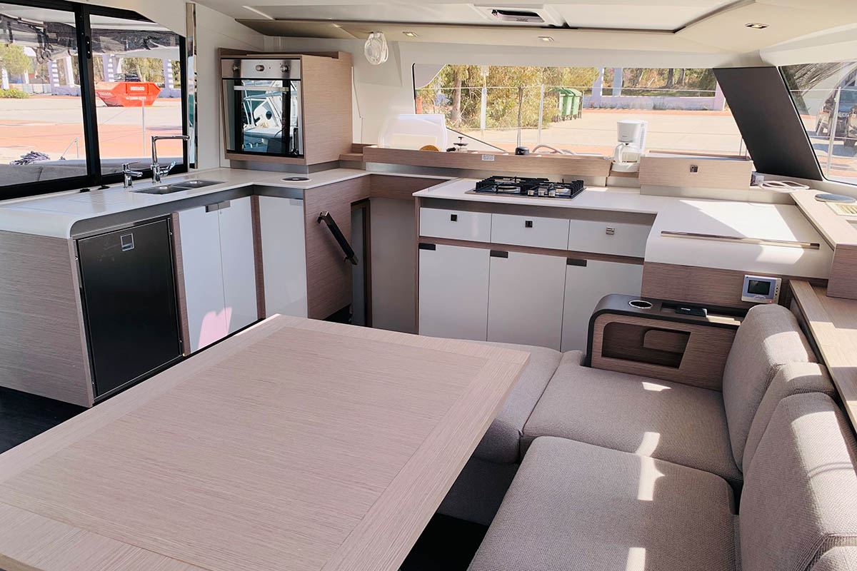 Fountaine Pajot Elba 45 - 4 + 1 cab. — photo 22