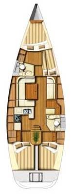Dufour 44 - 4 cab.* — photo 2