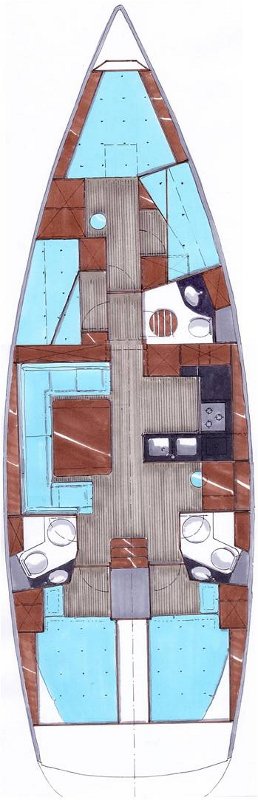 Bavaria 50 Cruiser — photo 2