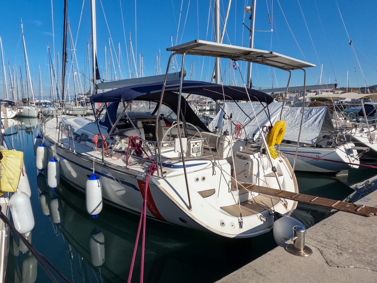 Bavaria 50 Cruiser — photo 3