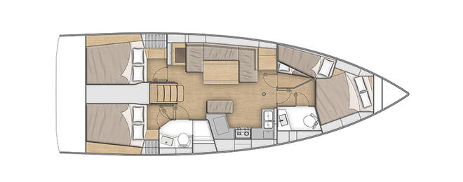 Oceanis 40.1 — photo 2