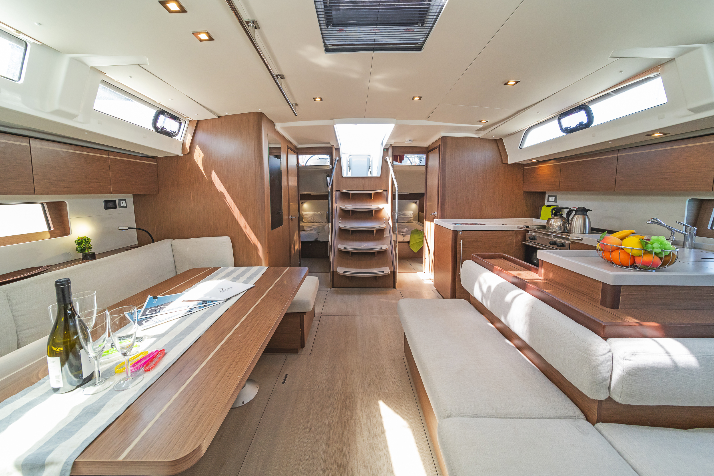 Oceanis 51.1 - 5 + 1 cab. — photo 7