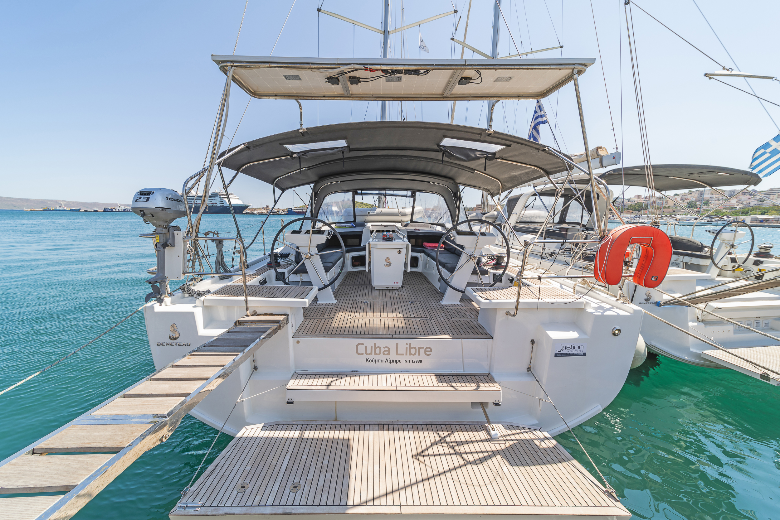 Oceanis 51.1 - 5 + 1 cab. — photo 11