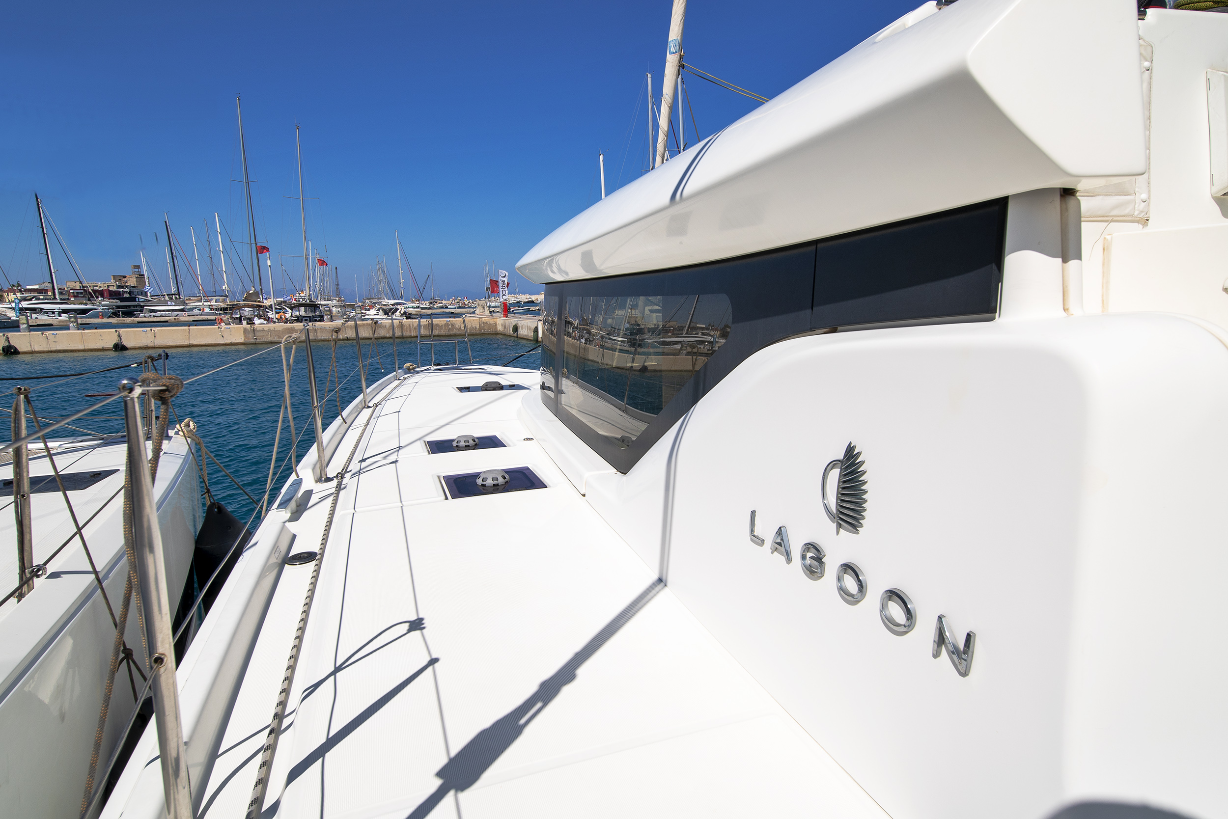 Lagoon 46 - 4 + 2 cab. — photo 4