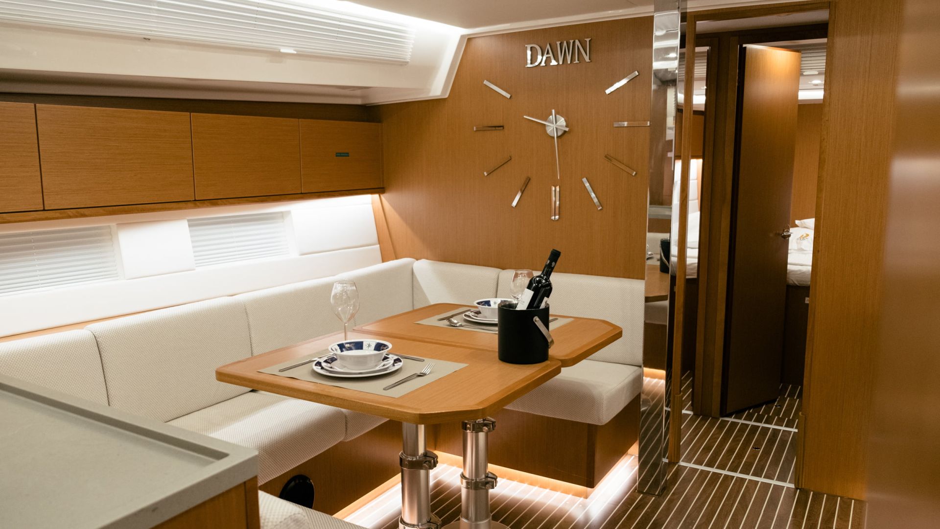 Bavaria C45 - 4 cab. — photo 10