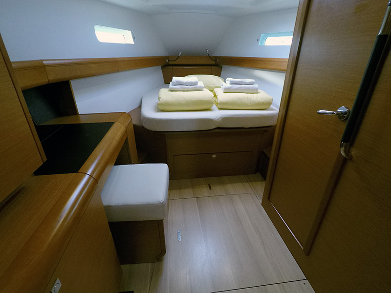 Sun Odyssey 449 - 3 cab. — photo 12