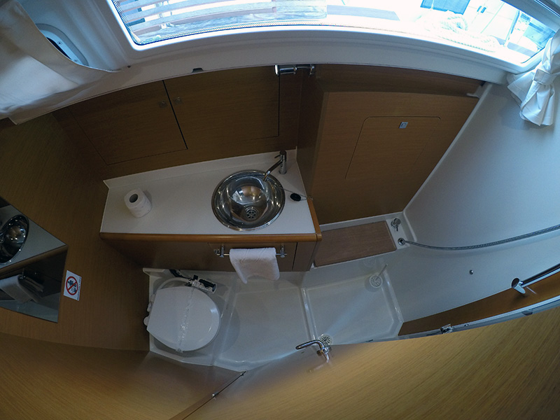 Sun Odyssey 449 - 3 cab. — photo 13