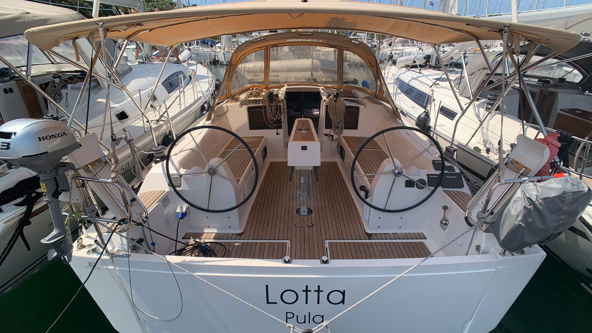 Dufour 382 GL — photo 1