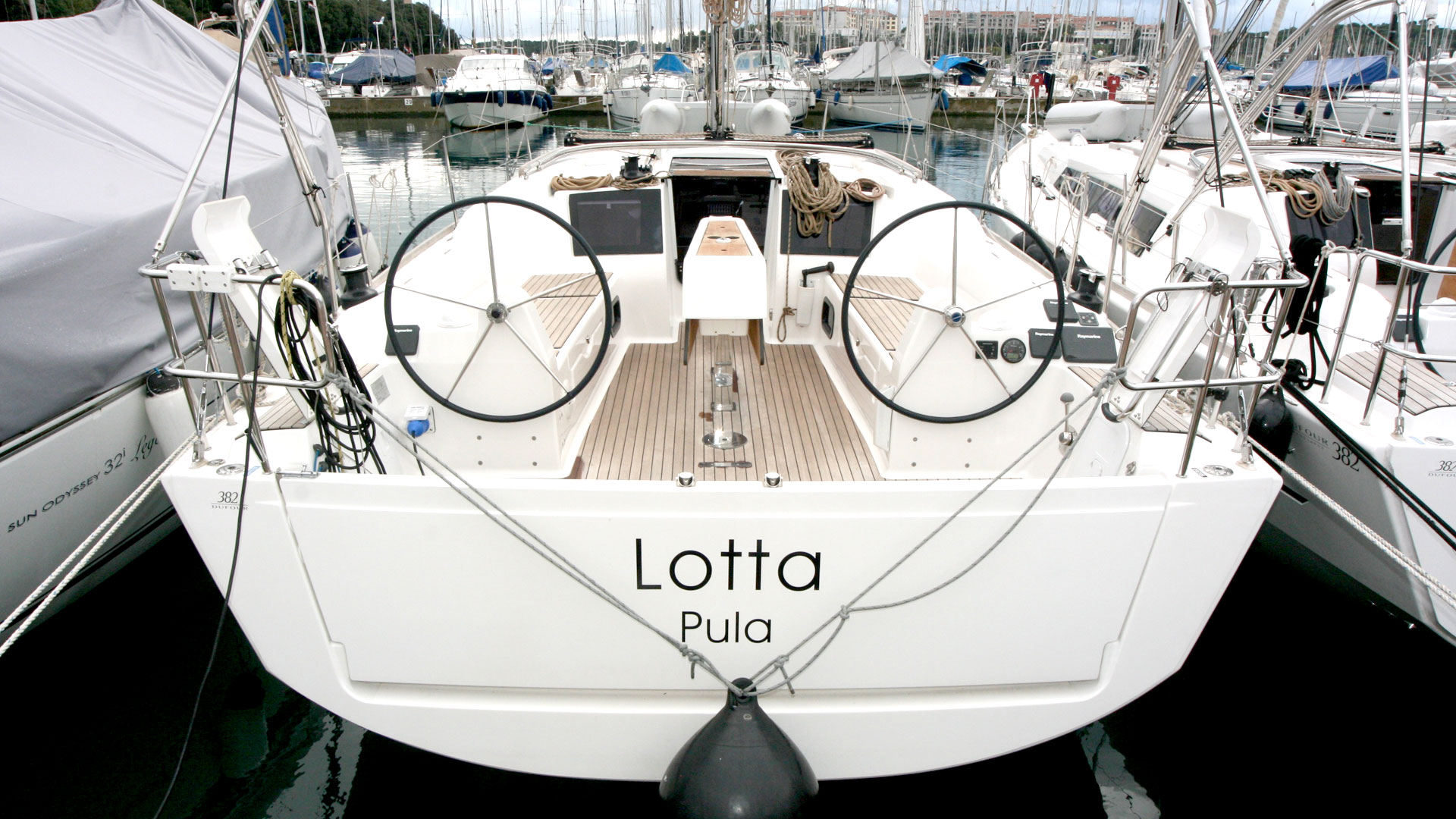 Dufour 382 GL — photo 3