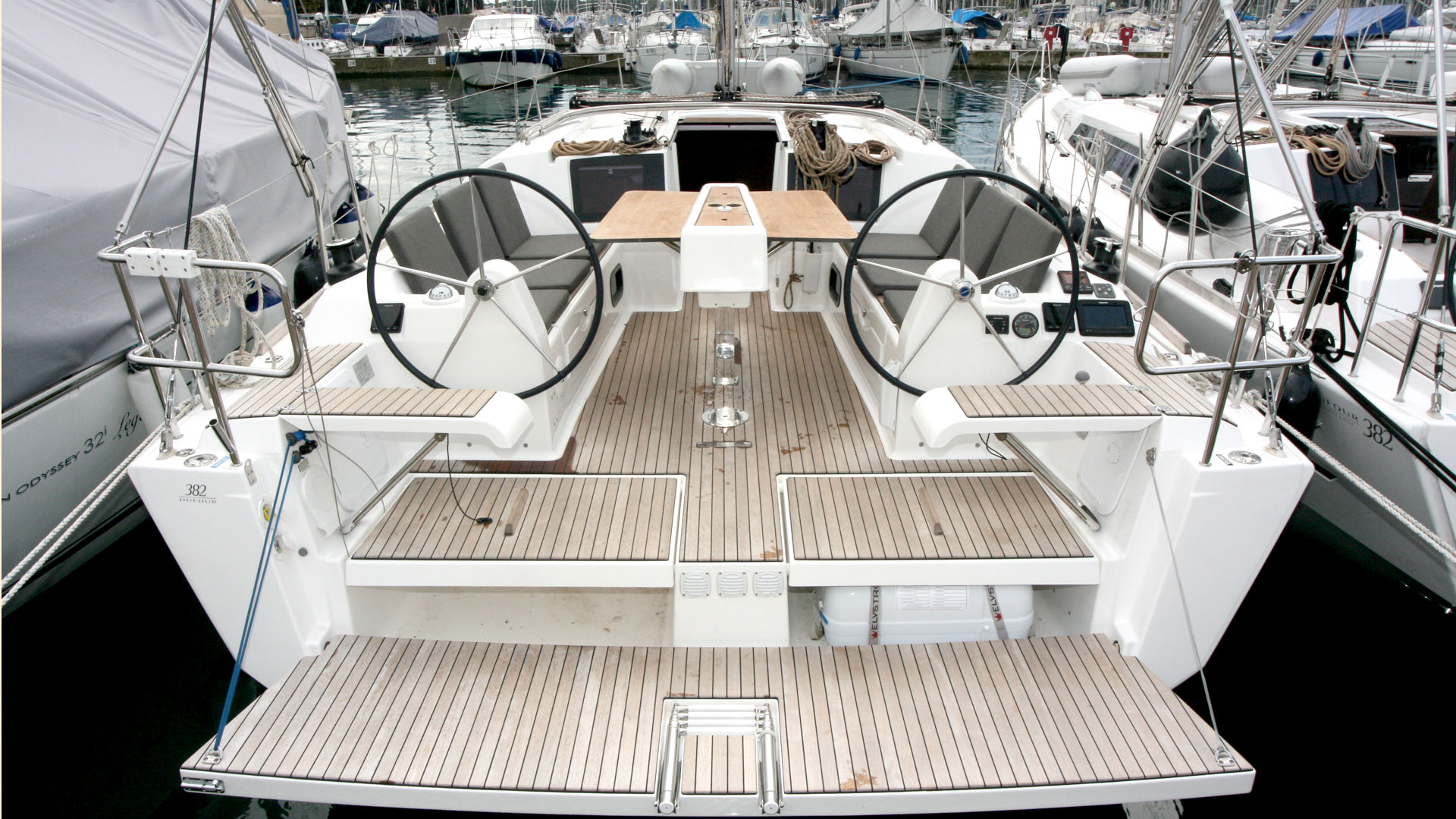 Dufour 382 GL — photo 4