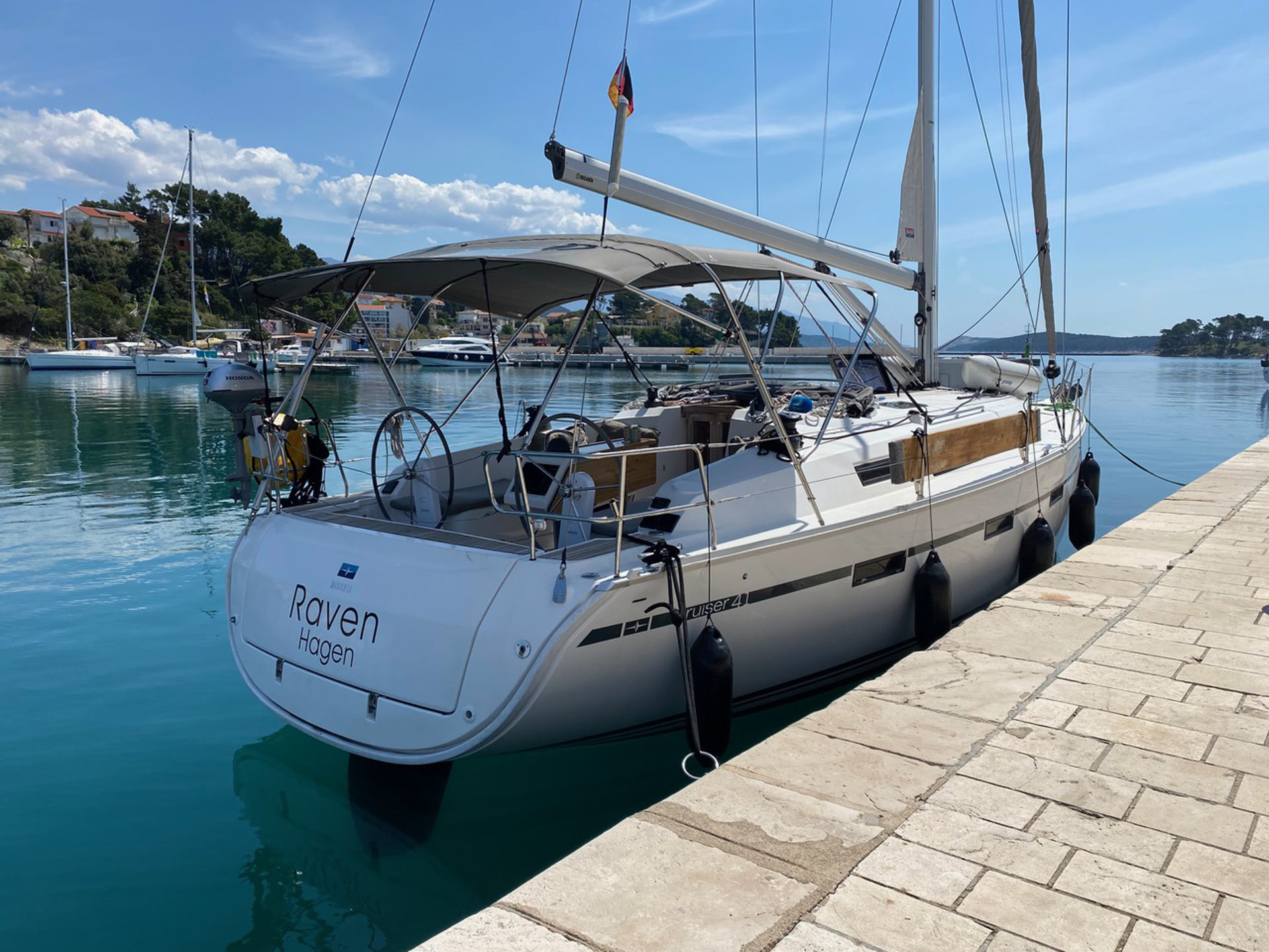 Bavaria Cruiser 41 - 3 cab. — photo 3