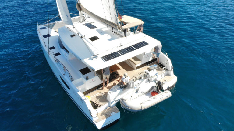 Fountaine Pajot Lucia 40 - 4 cab. — photo 4