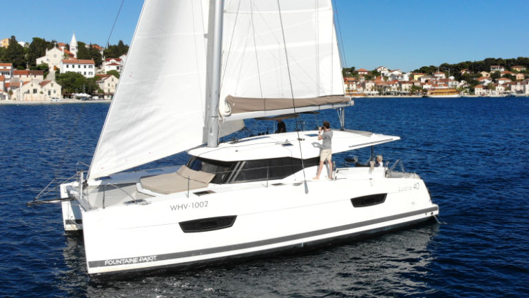Fountaine Pajot Lucia 40 - 4 cab. — photo 5