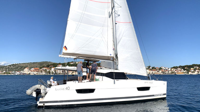 Fountaine Pajot Lucia 40 - 4 cab. — photo 6