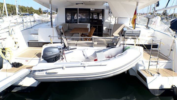 Fountaine Pajot Lucia 40 - 4 cab. — photo 7