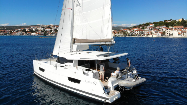 Fountaine Pajot Lucia 40 - 4 cab. — photo 8