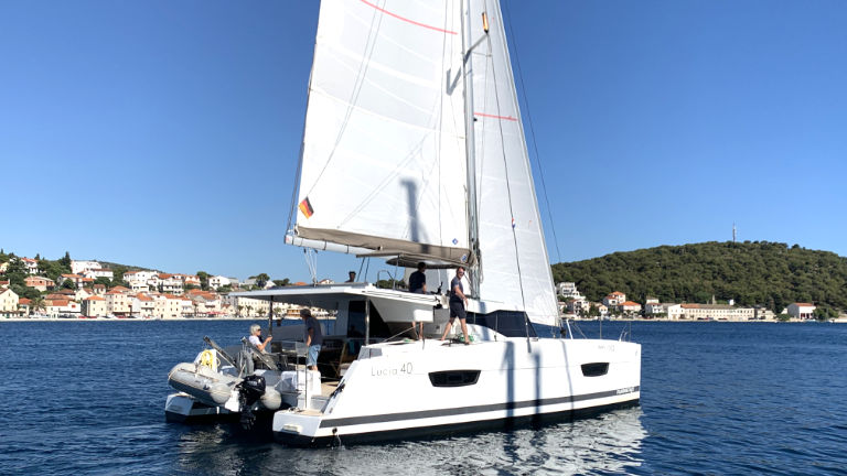 Fountaine Pajot Lucia 40 - 4 cab. — photo 9