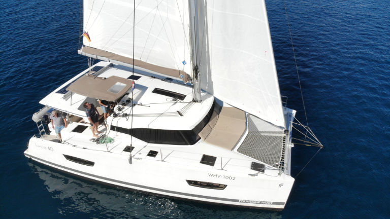 Fountaine Pajot Lucia 40 - 4 cab. — photo 11