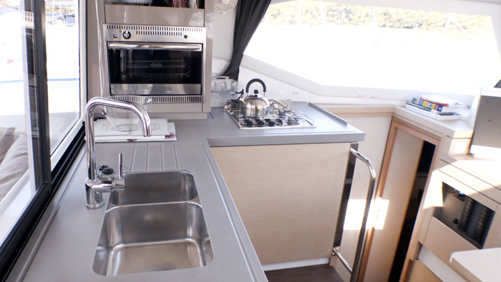 Fountaine Pajot Lucia 40 - 4 cab. — photo 12