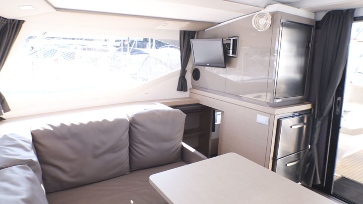 Fountaine Pajot Lucia 40 - 4 cab. — photo 13