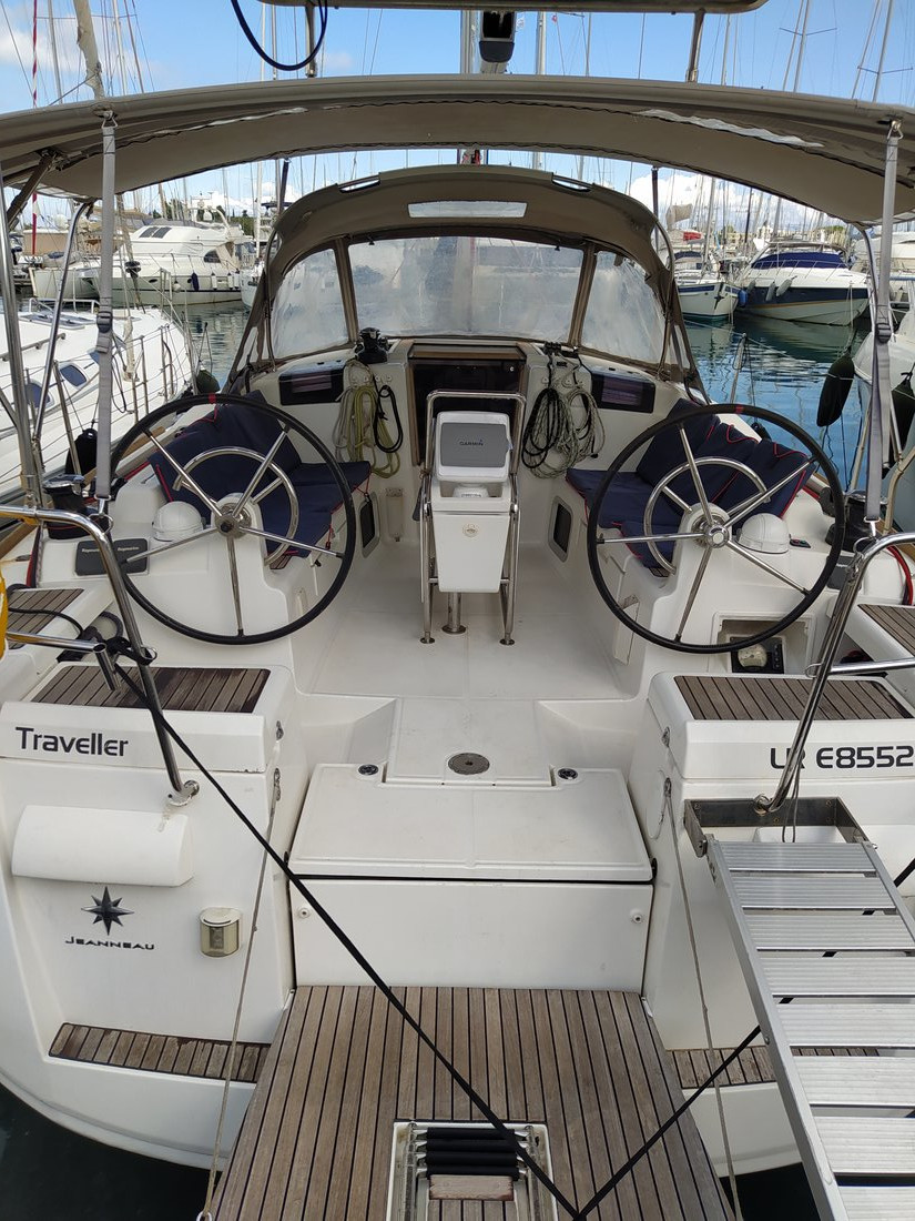 Sun Odyssey 409 — photo 11