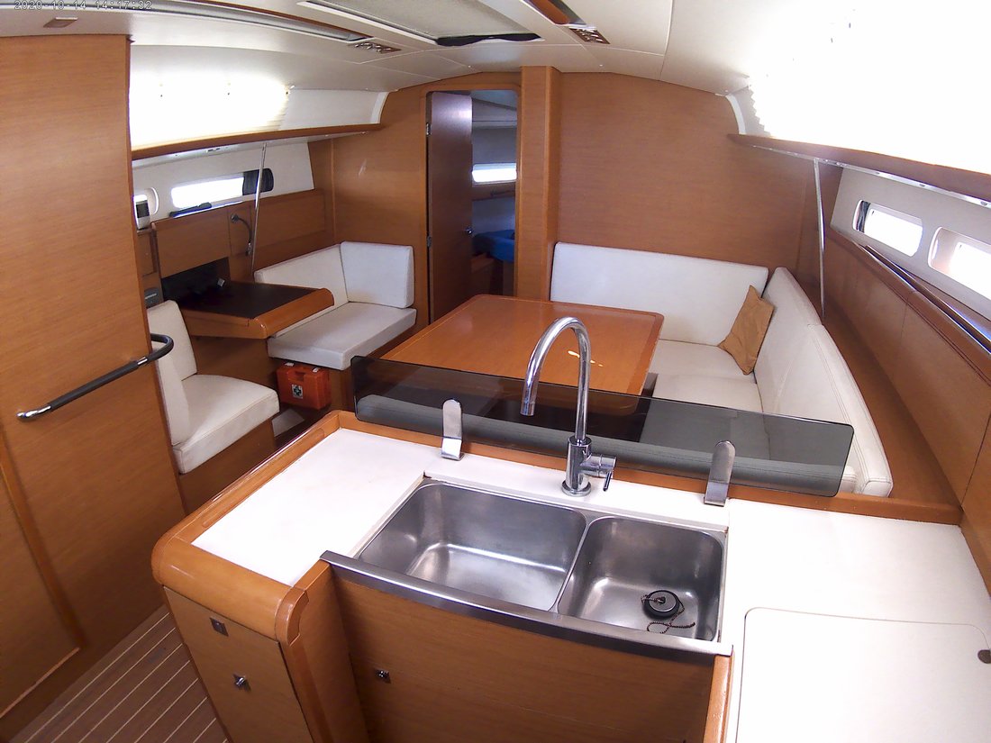 Sun Odyssey 409 — photo 12