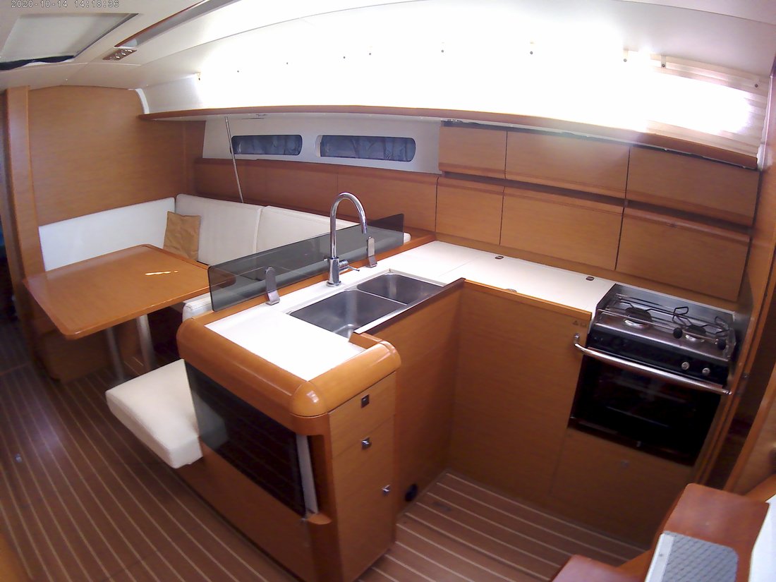Sun Odyssey 409 — photo 13