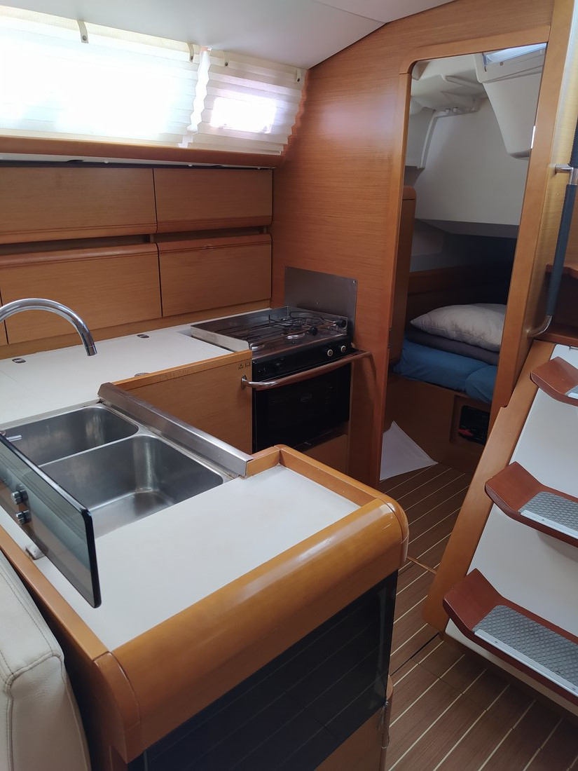 Sun Odyssey 409 — photo 16