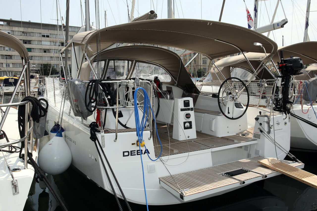 Sun Odyssey 410 - 3 cab. — photo 3