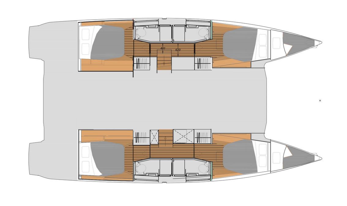 Fountaine Pajot Elba 45 - 4 + 2 cab. — photo 6