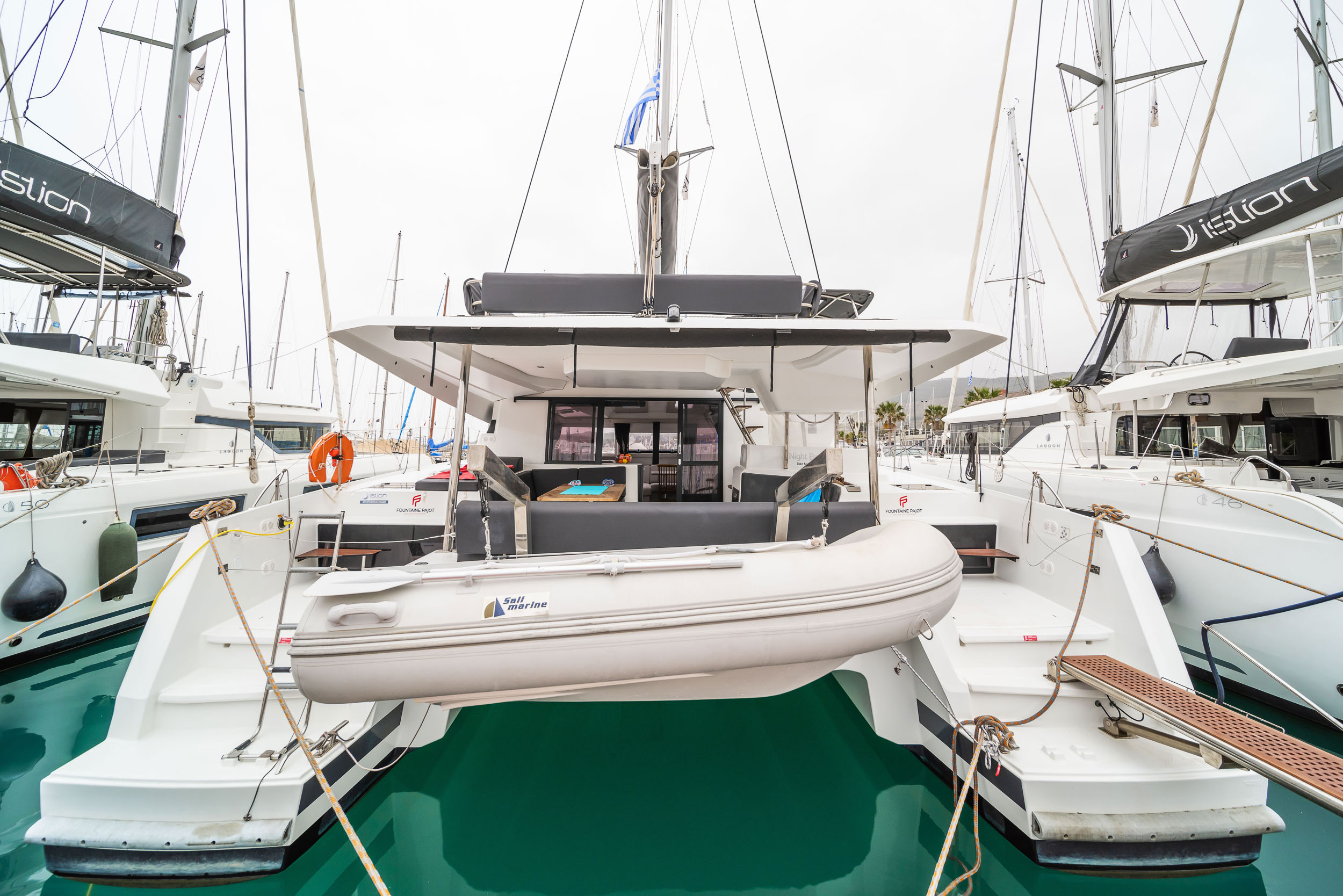 Fountaine Pajot Elba 45 - 4 + 2 cab. — photo 3