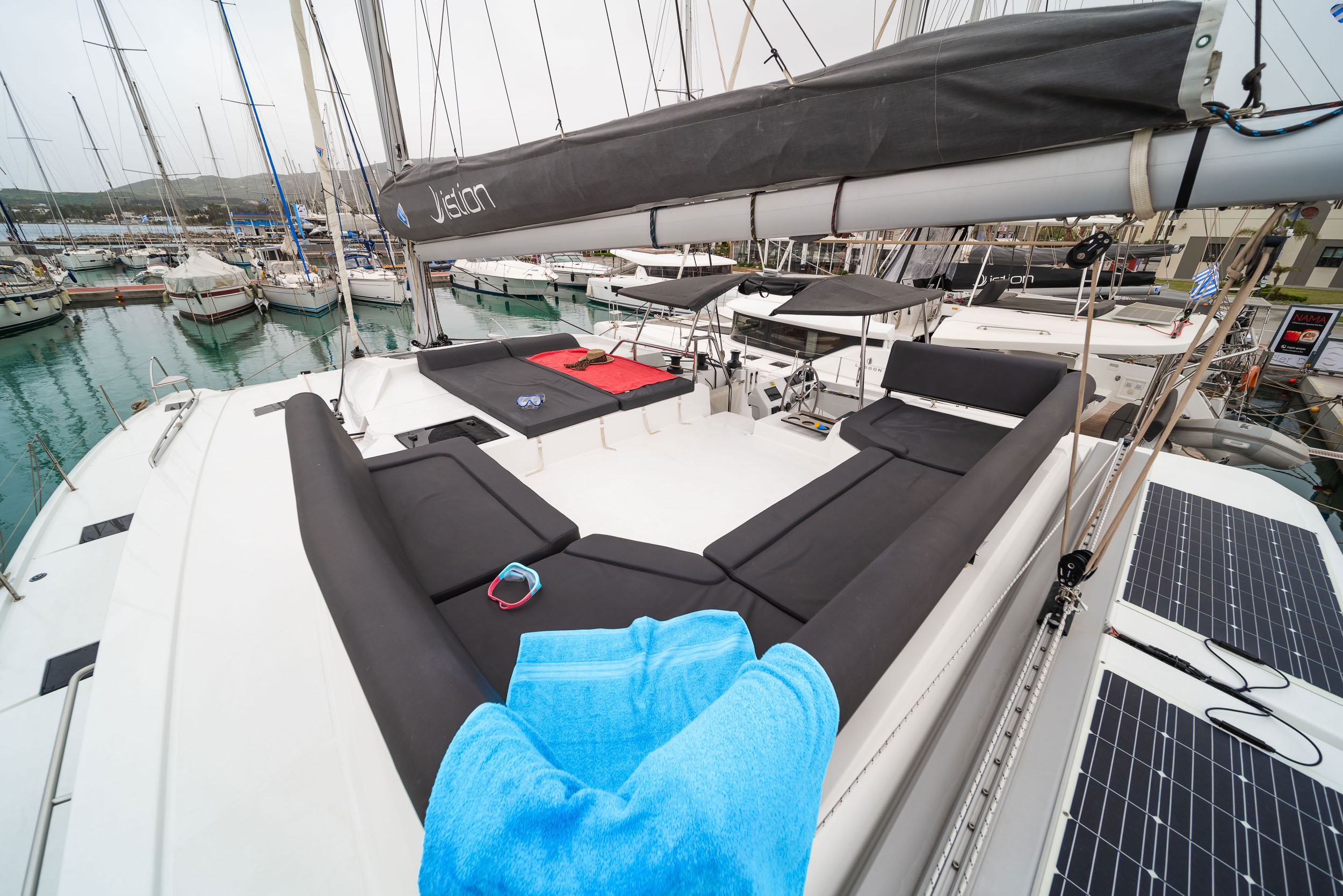 Fountaine Pajot Elba 45 - 4 + 2 cab. — photo 4