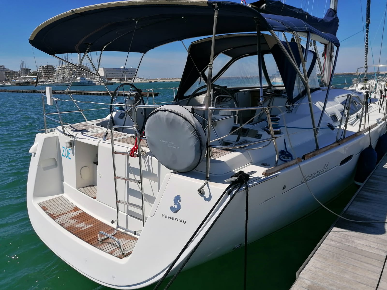 Oceanis 46 - 4 cab. — photo 6