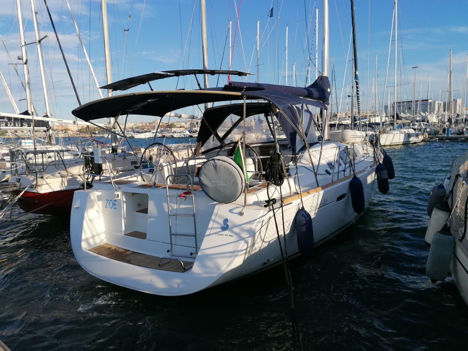 Oceanis 46 - 4 cab. — photo 10