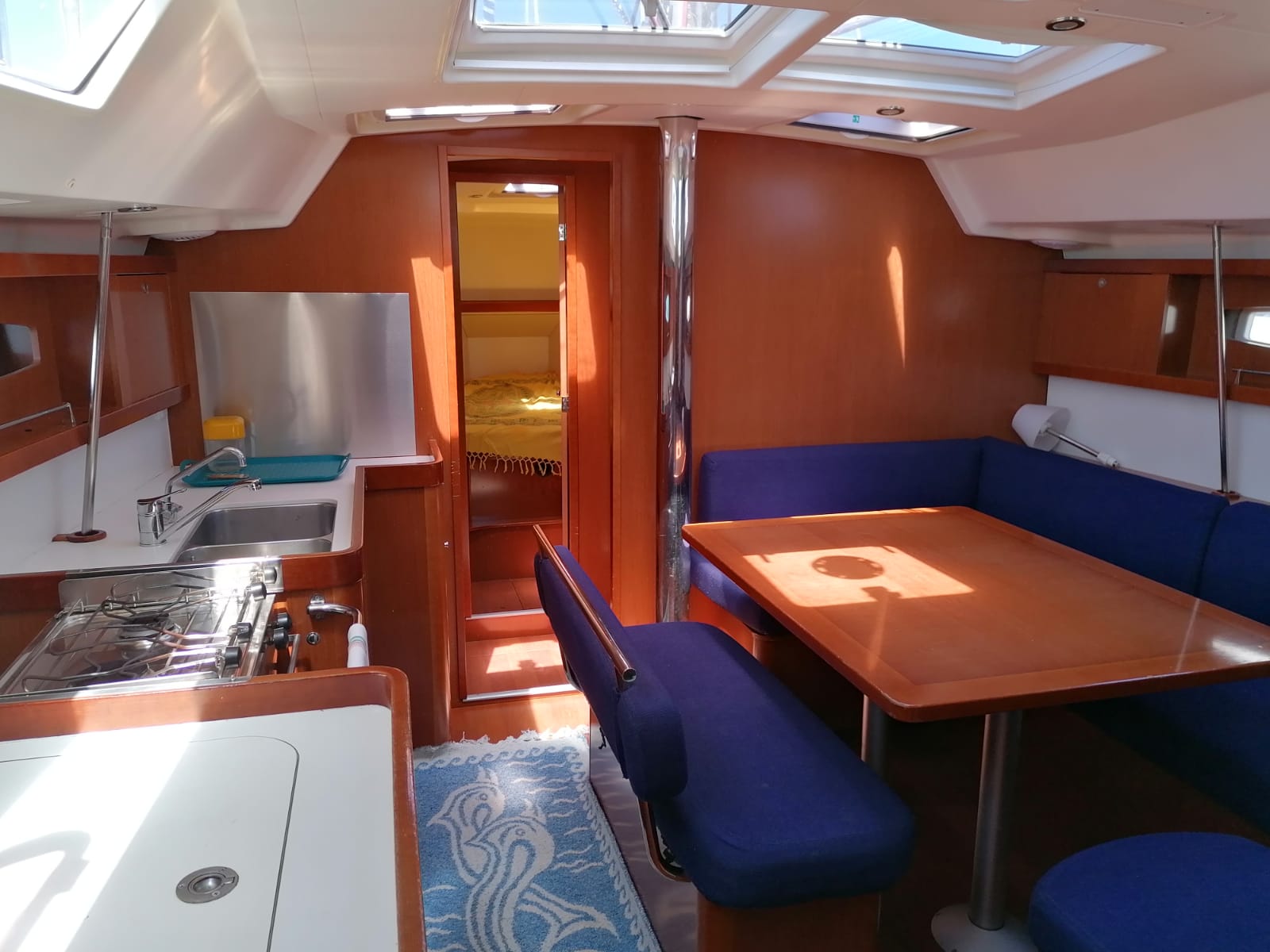 Oceanis 46 - 4 cab. — photo 11