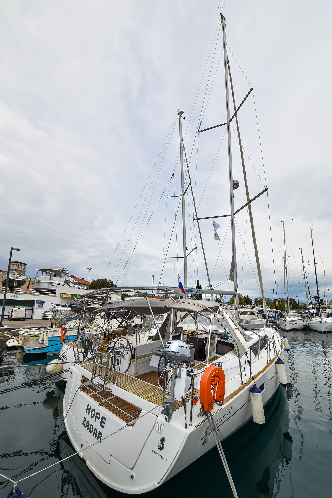 Oceanis 41 — photo 4