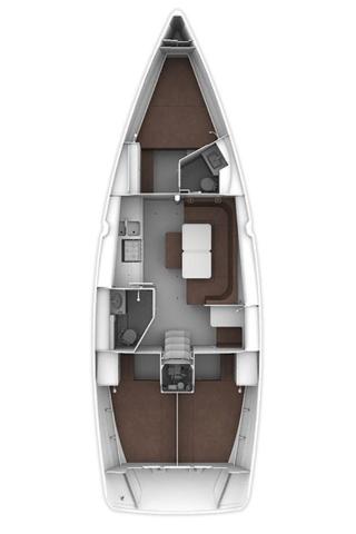 Bavaria Cruiser 41 - 3 cab. — photo 2