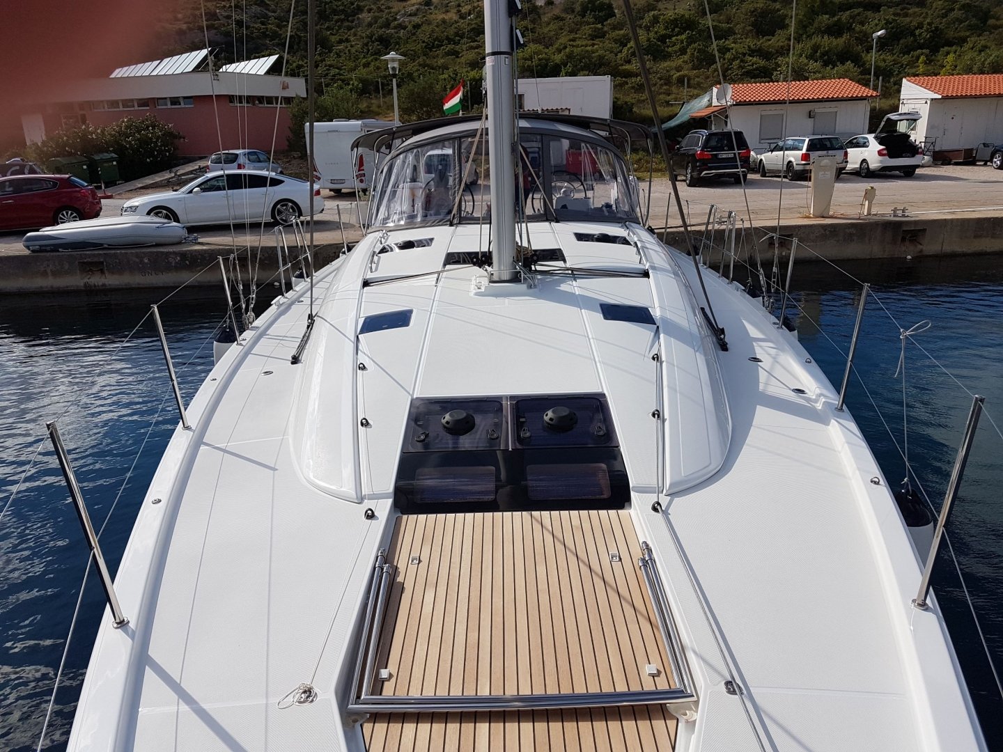 Jeanneau 54 - 4 + 1 cab. — photo 4